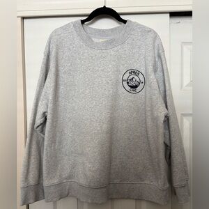 Universal Thread Heather Gray Crewneck Sweater